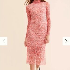 Anthropologie Baum und Pferdgarten Jolain Zebra Dress